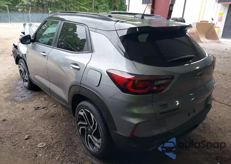 2025 Chevrolet Trailblazer Rs z USA, uszkodzony, nr VIN KL79MTSL4SB184495